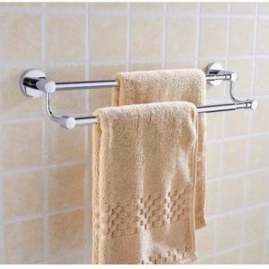 Steel towel rack