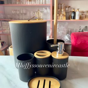6pcs bathroom set